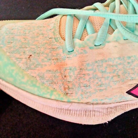 New Balance FuelCell 996v4 Shoes Women 10 Light Blue Pink Lace Up Athletic - Picture 10 of 12